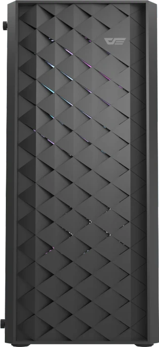 DarkFlash DK351 Black, Glasfenster