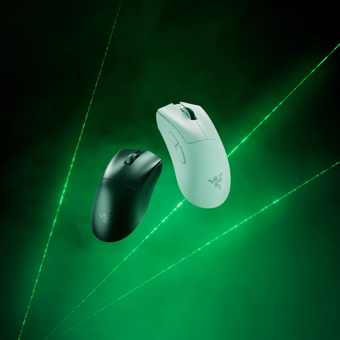 Razer DeathAdder V4 Pro schwarz, USB