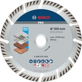 Bosch Professional Standard for Universal Diamanttrennscheibe, 180x2.4x22.23mm, 10 Stück