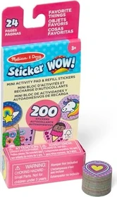 Melissa & Doug Sticker WOW! Nachfüllset Lieblingssachen