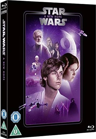 Star Wars - Episode 4: A New Hope (Blu-ray) (UK)