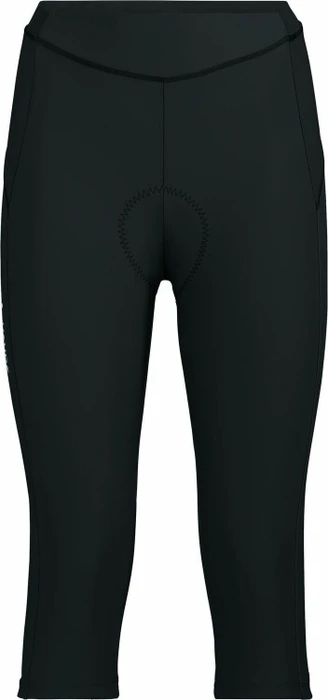 Vaude Advanced III Fahrradhose 3/4 schwarz (Damen)
