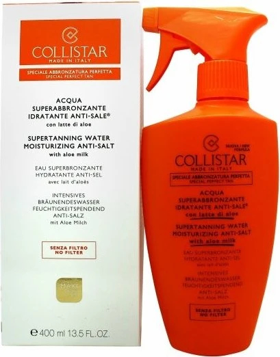 Collistar Supertanning Water Moisturizing Anti-Salt Lotion, 400ml