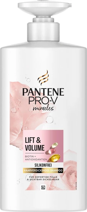 Pantene Pro-V Miracles Lift & Volume Shampoo, 500ml