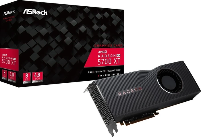 ASRock Radeon RX 5700 XT