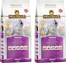 Wolfsblut VetLine Renal Hühnerfleisch und Süßkartoffel, 24kg (2x 12kg)
