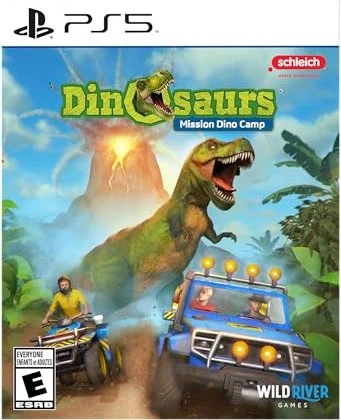 Dinosaurs: Mission Dino Camp (PS5)