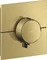Hansgrohe Axor ShowerSelect ID eckig Thermostat für 1 Verbraucher polished gold optic Vorschaubild