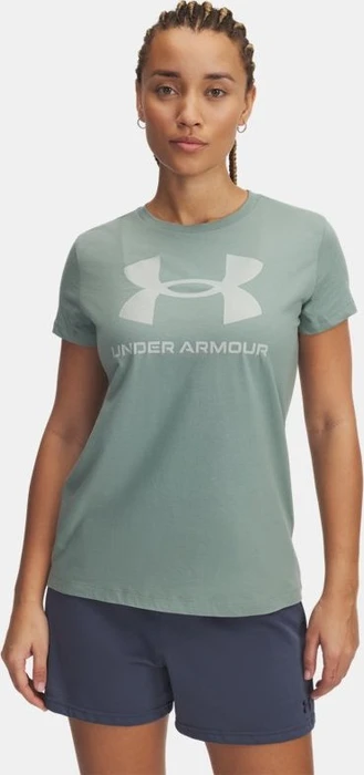 Under Armour Graphic Sportstyle classic Crew Funktionsshirt kurzarm (Damen)