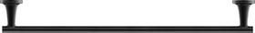 Duravit Starck T Handtuchhalter schwarz matt