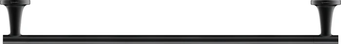 Duravit Starck T Handtuchhalter schwarz matt