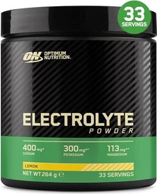 Optimum Nutrition Electrolyte Powder Lemon 264g