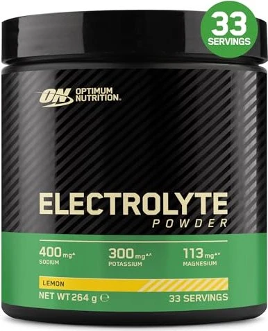 Optimum Nutrition Electrolyte Powder Lemon 264g