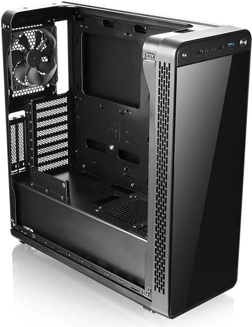 Thermaltake View 27 Gull-Wing schwarz, Acrylfenster