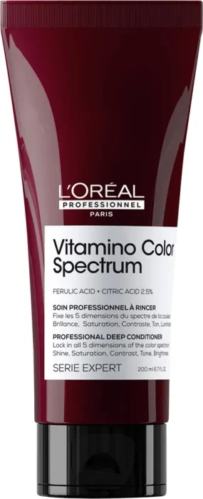 L'Oréal Professionnel Vitamino Color Spectrum Ferulic Acid + Cictric Acid Deep Conditioner, 200ml