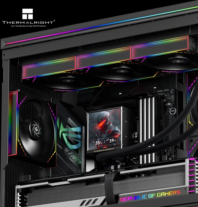 Thermalright Peerless Vision 360 ARGB Black