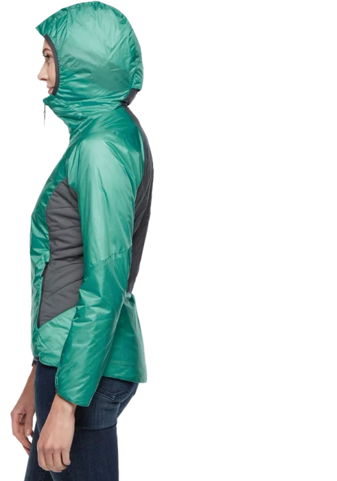 Black Diamond Vision Hybrid Hoody Funktionsjacke dark patina (Damen)