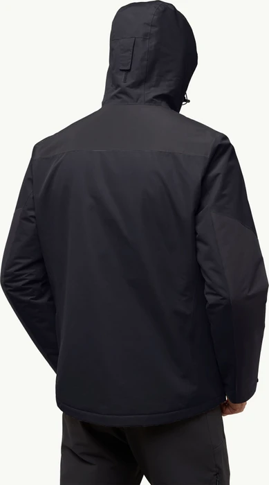 Jack Wolfskin Jasper Ins Funktionsjacke schwarz (Herren)