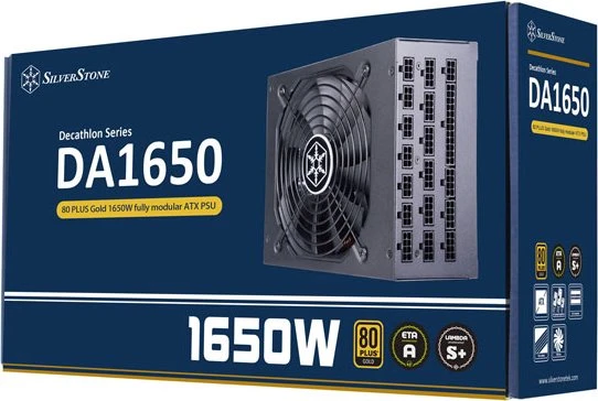 SilverStone Decathlon Gold Series DA1650 Gold 1650W, ATX 2.4