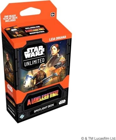 Star Wars: Unlimited A Lawless Time - Spotlight Deck Leia Organa (EN)