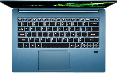 Acer Swift 3 SF314-57-583J, Glacier Blue, Core i5-1035G1, 8GB RAM, 512GB SSD, DE