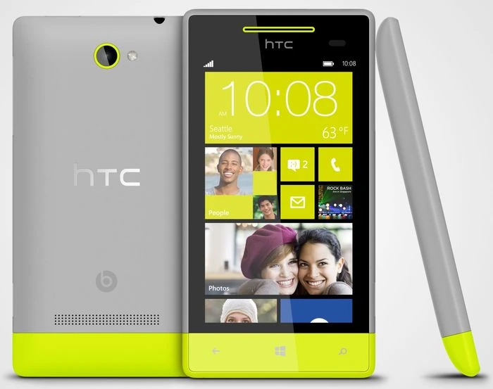 HTC Windows Phone 8S schwarz/weiß