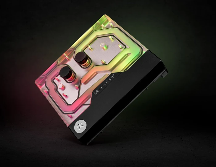 EK Water Blocks Quantum Line EK-Quantum Momentum² ROG Maximus Z690 Extreme D-RGB Monoblock, Nickel, Acryl