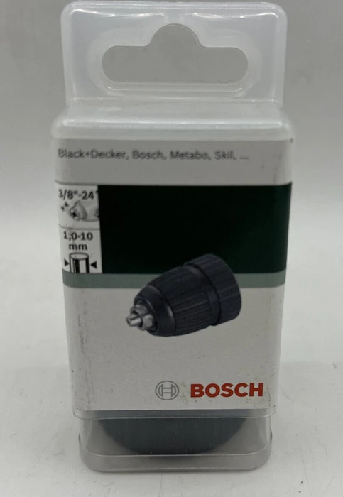 Bosch DIY Schnellspannbohrfutter, 1-10mm