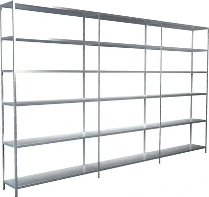Schulte Lagertechnik PowerMAX Schwerlastregal 260x230x35cm verzinkt