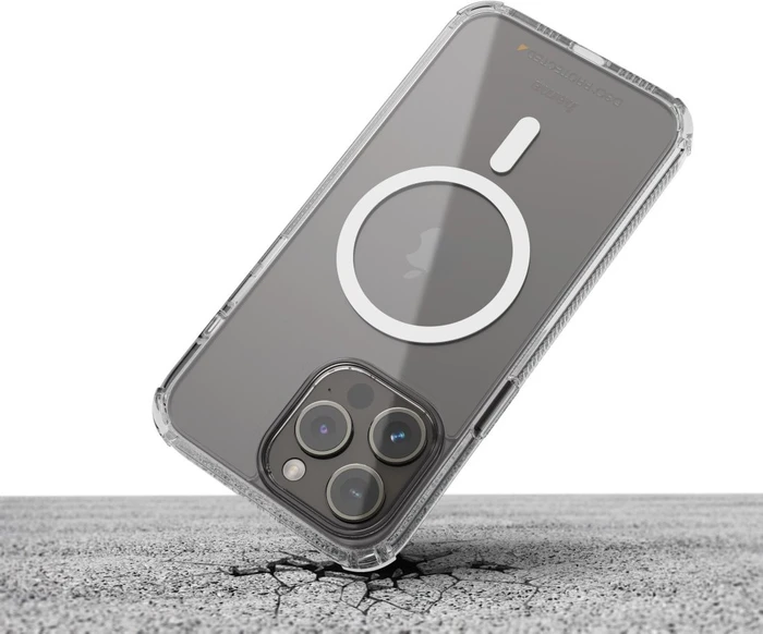 Hama Handyhülle MagCase Extreme Protect für Apple iPhone 15 Pro Max transparent