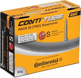 Continental Race Supersonic SV 42mm 28" Schlauch