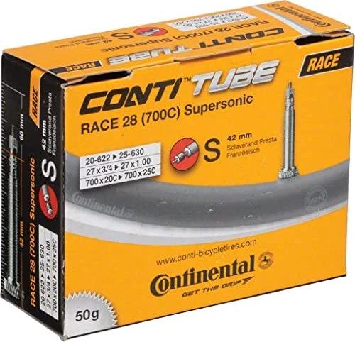 Continental Race Supersonic SV 42mm 28" Schlauch
