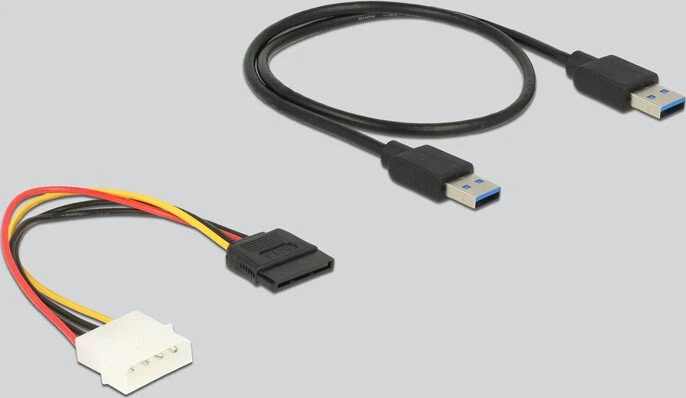 DeLOCK Riser Karte, gerade, PCIe 3.0, 600mm