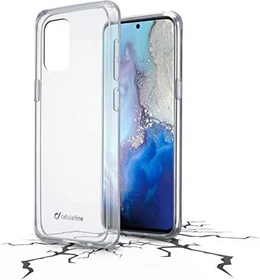 Cellularline Clear Duo für Samsung Galaxy S20 transparent