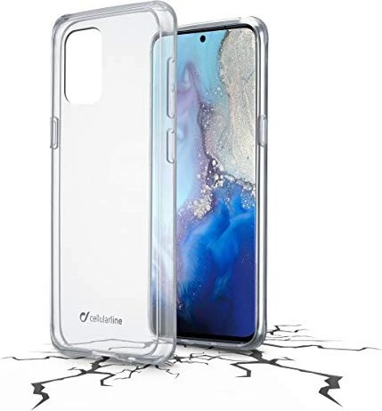 Cellularline Clear Duo für Samsung Galaxy S20 transparent