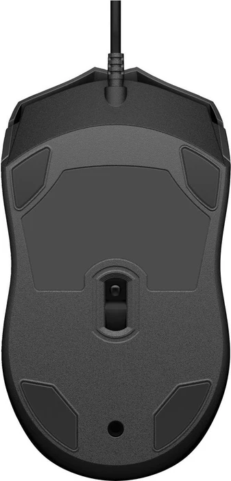 HP 105 Wired Mouse, schwarz, USB