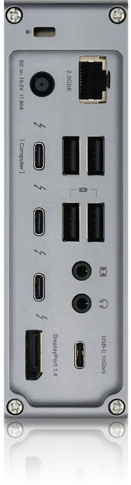 CalDigit Thunderbolt Station 4, Thunderbolt 4 [Buchse]