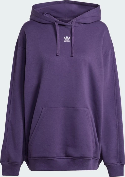 adidas Essentials Oversized Hoodie aurora plum (Damen)