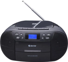 Denver TDC-280 schwarz