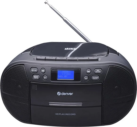Denver TDC-280 schwarz