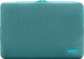 Tucano Velluto Sleeve für MacBook 16" petrol