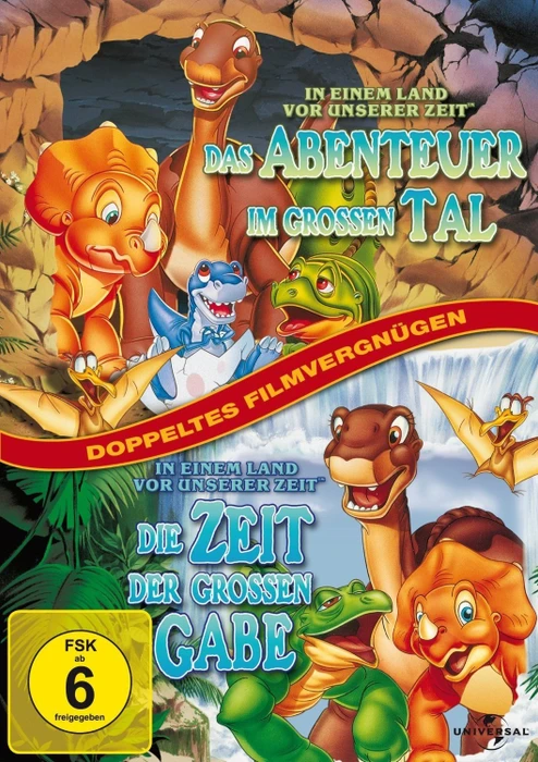 In einem Land vor unserer Zeit 2: Das Abenteuer im großen Tal (DVD)