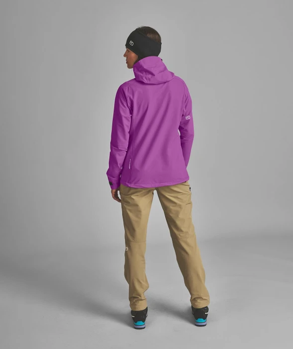 Ortovox Seceda Softshell Funktionsjacke violet vibe (Damen)