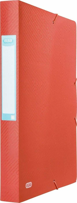 Elba Urban Sammelbox, 40mm, A4, farbig sortiert, 10er-Set