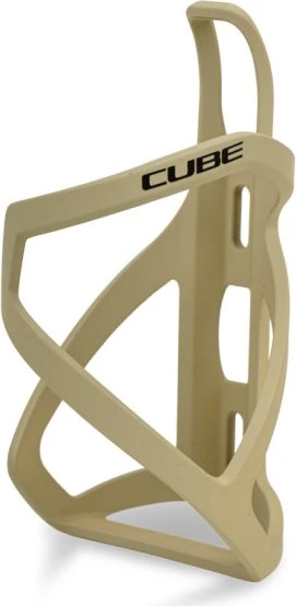 Cube HPP Left-Hand Sidecage Flaschenhalter matt desert'n'glossy black