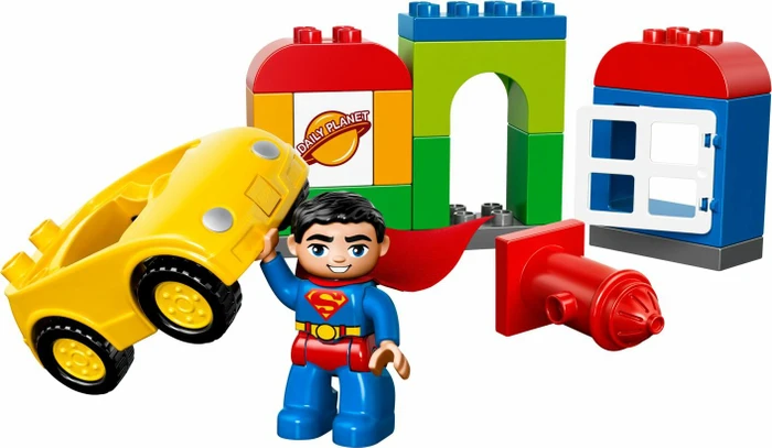 LEGO DUPLO DC Universe Super Heroes - Supermans Rettungseinsatz