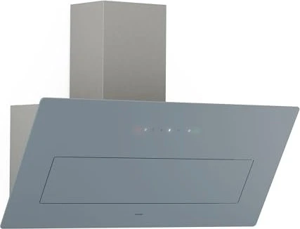 Klarstein SleekAir 90 Wand-Dunstabzugshaube grau