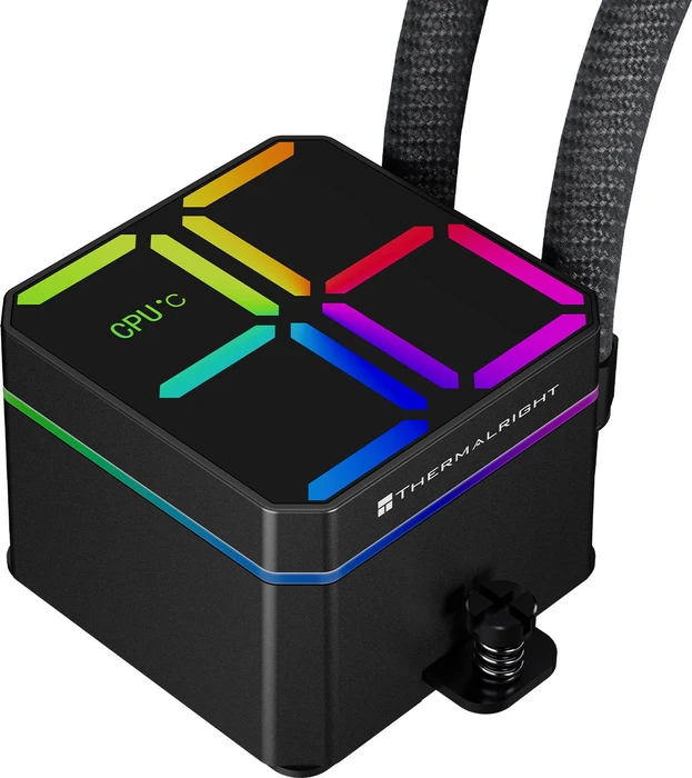 Thermalright Magic Qube 360 ARGB Black, schwarz