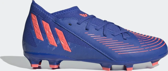 adidas Predator Edge.3 FG hi-res blue/turbo (Junior)
