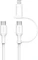 Belkin BoostCharge Pro 2-in-1-Kabel mit USB-C-Stecker und Lightning Connector weiß Vorschaubild